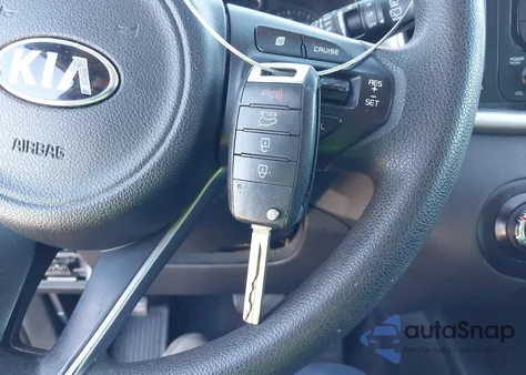 2017 Kia Sorento 2.4L Lx from USA, damaged, VIN 5XYPG4A30HG241735